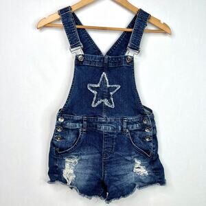 Blackheart Hot Topic Star Shortalls 0